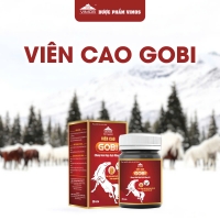 Viên cao Gobi (Nhung hươu ngựa bạch Mông Cổ)