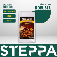 Cà phê hạt rang ROBUSTA – túi 500g