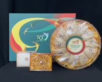 Yến sào: Yến rút lông xếp khuôn (tinh chế: 100g; có hộp quà đẹp; có com bo quà tặng)