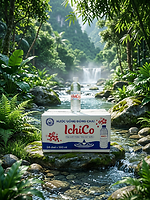 Thùng Nước Uống Tinh Khiết  – Thanh Mát Tự Nhiên, 500ml Thùng 24 Chai