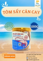 Tôm Sấy Cán Cay Hộp 100g 
