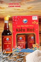 Nước mắm 52 độ đạm 500ml (chai thủy tinh)