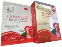 Mặt Nạ Dưỡng Trắng Hộp 10 gói Dưỡng ẩm , dịu mát da mặt , làm trắng da  Giúp bạn sở hữu làn da quyến rũ
