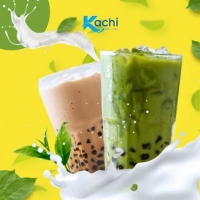 Trà sữa thái xanh chai 330ml