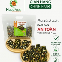 Thanh mè đen hạt mix 300g