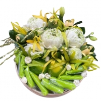 Set 10 bánh cốm và 5 bánh Phu Thê (Xu Xê) Dâng Lễ Phật