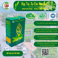 Kẹo Lạc Trà Xanh 500g – HTX Chè Hảo Đạt