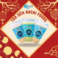 Trà sữa ô long nướng trân châu chai 330ml