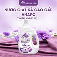 Nước giặt xả cao cấp VNapo Hương Quyến Rũ