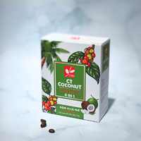 Cà phê hòa tan CT COCONUT hương dừa