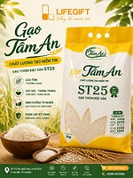 GẠO AN TÂM ST25- 5KG 