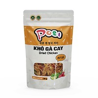 Khô gà cay Bơ Tỏi Posi 50g