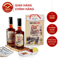 NƯỚC MẮM ĐẠI ĐIỀN HẢI HẬU CỐT CÁ CƠM THƯỢNG HẠNG 50N (500ML)