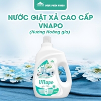 Nước giặt xả cao cấp VNapo Hương Hoàng Gia