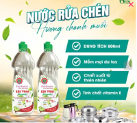 NƯỚC RỬA BÁT SBI SIÊU BỌT SIÊU SẠCH 3,5kg – ĐÁNH BAY DẦU MỠ, DỊU NHẸ DA TAY