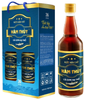 Mắm chắt cá cơm hạ thổ (Hộp 2 chai 500ml)