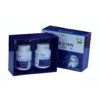Viên bổ xương khớp Glucosamin Apgold 100 Hàn Quốc (Hộp 2 lọ x 90 viên)