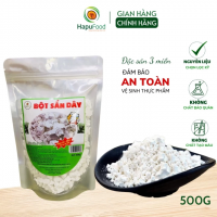 Bột sắn dây ta củ dài 500g 