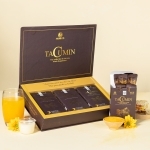 TACUMIN HONECO (HỘP 30 GÓI) – SỰ KẾT HỢP GIỮA CURCUMIN, SỮA ONG CHÚA VÀ MẬT ONG TỰ NHIÊN