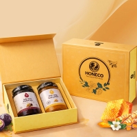 HỘP QUÀ MẬT ONG HONECO VHQ02 – NGỌT LÀNH TỪ THIÊN NHIÊN, TINH TẾ TRONG TỪNG MÓN QUÀ