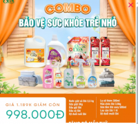 COMBO BẢO VỆ SỨC KHỎE TRẺ NHỎ SBI 998K – GIẢI PHÁP CHĂM SÓC TOÀN DIỆN CHO GIA ĐÌNH CÓ EM BÉ