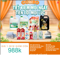 COMBO TIẾT KIỆM MỖI NGÀY – TIỆN LỢI CHO CẢ GIA ĐÌNH