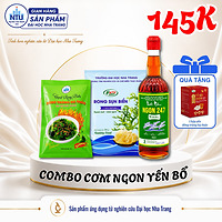 Combo Cơm Ngon Yến Bổ 145K – 3 Sản Phẩm + Tặng Yến 40.000đ