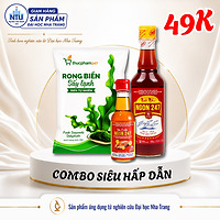 Combo Thực phẩm Clean & Sạch chuẩn Đại học Nha Trang – Chỉ từ 49K!