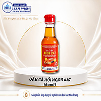 DẦU CÁ HỒI NGON247 60ML – GIÁ TRỊ DINH DƯỠNG TỪ NGUỒN CÁ HỒI