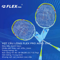 VỢT CẦU LÔNG FLEX PRO AERO 101Y