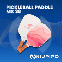 VỢT PICKLEBALL NIUPIPO MX 38