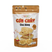 Cơm cháy chà bông vị sa tế tôm