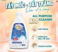 TẨY QUẦN ÁO SBI 100G – ĐÁNH BAY VẾT Ố, TRẢ LẠI QUẦN ÁO TRẮNG SÁNG NHƯ MỚI