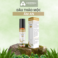 DẦU LĂN THẢO MỘC ẤM AN, GIỮ ẤM CHÂN VÀ CƠ THỂ, NGỦ SÂU ANHERBAL 10ml 