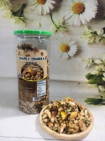 Hạt simply granola nguyên vị 500G