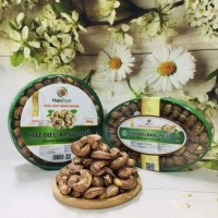 Hạt điều hộp elip 400g