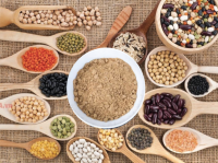 Bột Mix Dinh Dưỡng (macca, óc chó, hạnh nhân, hạt điều)