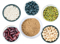 Bột mix hỗn hợp 5 loại đậu  