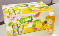 Nước ép ổi dứa (thùng 24 chai x 450 ml)
