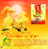 Bộ lịch Bloc cực đại (NN13) – Bloc rời