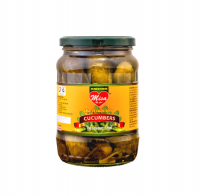 Dưa chuột dầm dấm Misa 720ml