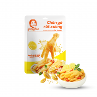 Chân Gà Rút Xương Vị Chanh Gleeglee – Giòn Dai Sần Sật , Ăn Liền Tiện Lợi
