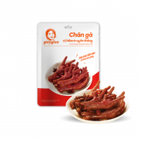 Chân Gà Vị Hầm Truyền Thống GLEEGLEE – Mềm Thấm Vị , Ăn Liền Tiện Dụng