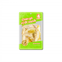 Chân Gà Vị Ớt Xanh Gleeglee – Chua Cay Tươi Thơm ,  Giòn Dai Ăn Liền Tiện Lợi