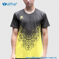 ÁO PHÔNG THỂ THAO 0325A – ĐEN VÀNG