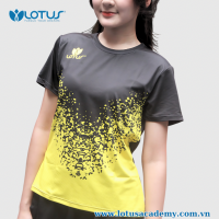 ÁO PHÔNG THỂ THAO 0325B – ĐEN VÀNG