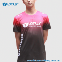 ÁO PHÔNG THỂ THAO 042024A – ĐỎ ĐEN