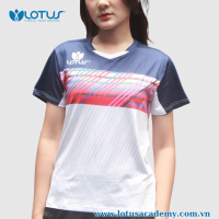 ÁO PHÔNG THỂ THAO 062024B – TRẮNG XANH