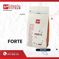Cà phê hạt rang FORTE 500gr