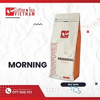 Cà Phê Bột Morning 1000g – Đậm Đà, Thơm Nồng, Tiện Lợi Pha Chế